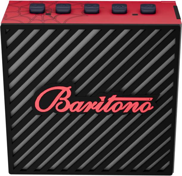 baritono 7W Web Slinger Wireless Bluetooth Portable Speaker Dynamic Sound with High Bass 7 W Bluetooth Speaker