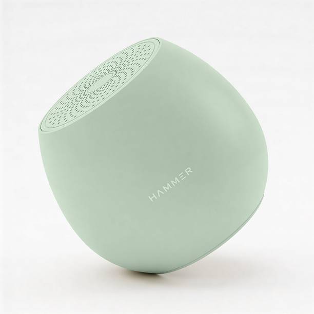 Hammer Drop X1 5W Bluetooth Speaker with Twin Pairing, 100H StandBy Time, 52mm Drivers 5 W Bluetooth Speaker