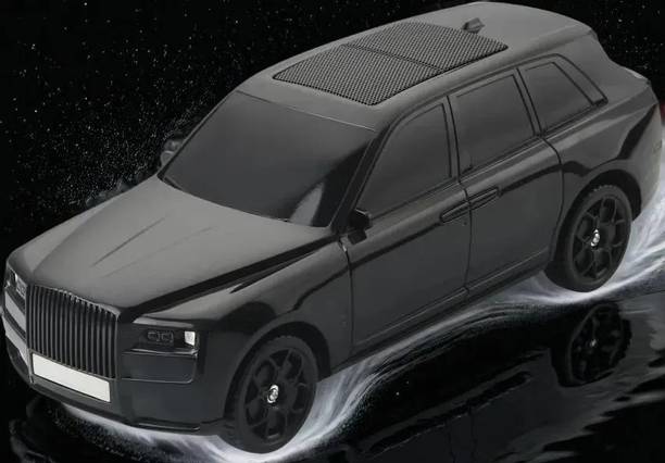 BAYEEN X51 F1 (PORTABLE CAR BLUETOOTH SPEAKER) Dynamic Thunder Sound Auto Series 5 W Bluetooth Speaker