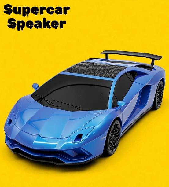 Ziddjeet X164 Portable Sports Car Stereo Speaker for Home & Party 10 W Bluetooth Speaker