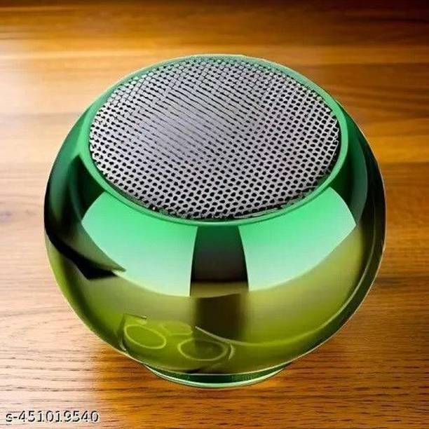 GLowcent Mini Bluetooth Wireless Speaker with Google, Alexa & Siri Assistant 10 W Bluetooth Home Audio Speaker