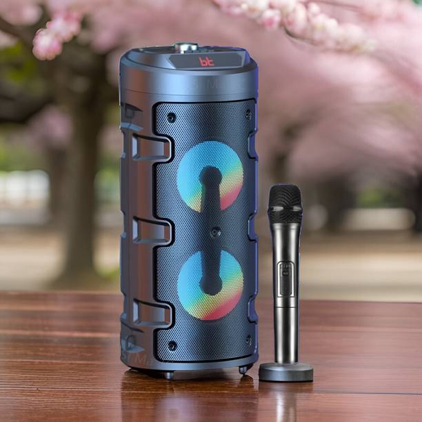 Clairbell P34_4210 Portable Bluetooth Speaker with Multi-Functionality 15 W Bluetooth Speaker