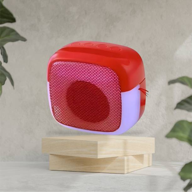 URBANHUDA Bluetooth Boom Tower Crystal Beats with Strobe Light Display_PN 5 W Bluetooth Speaker