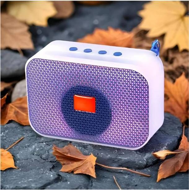 SGM FQ-Booming Beats with LED Light Show 5W Speaker 5 W Bluetooth Speaker