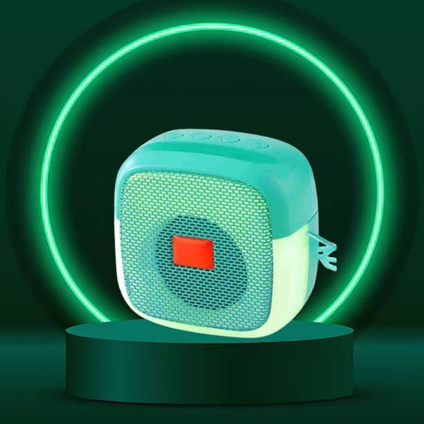 sickle M424 (PORTABLE WIRELESS SPEAKER) Dynamic Thunder Sound with High BassW64 5 W Bluetooth Speaker