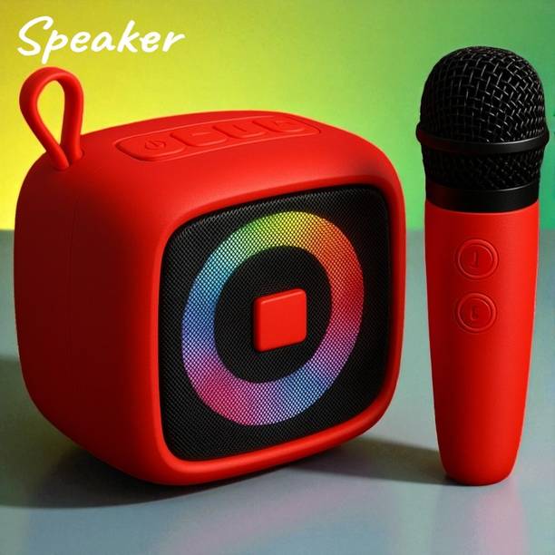 Sagaft X569 Mini Karaoke System with Bluetooth Speaker and Mic 10 W Bluetooth Speaker