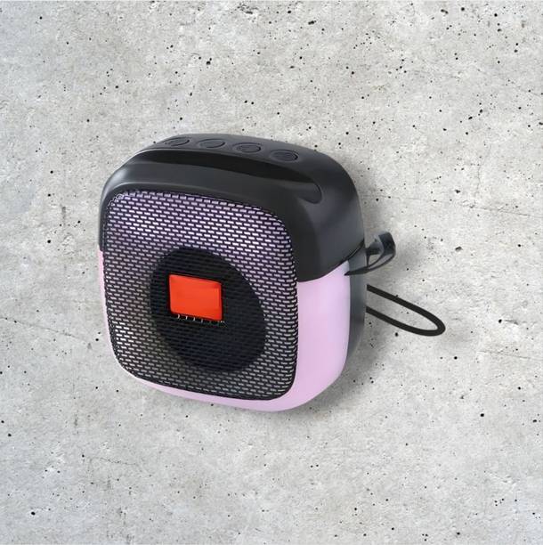 WristHive Portable Bluetooth Speaker - Dynamic Audio with LED Beat Sync_JE 5 W Bluetooth Speaker
