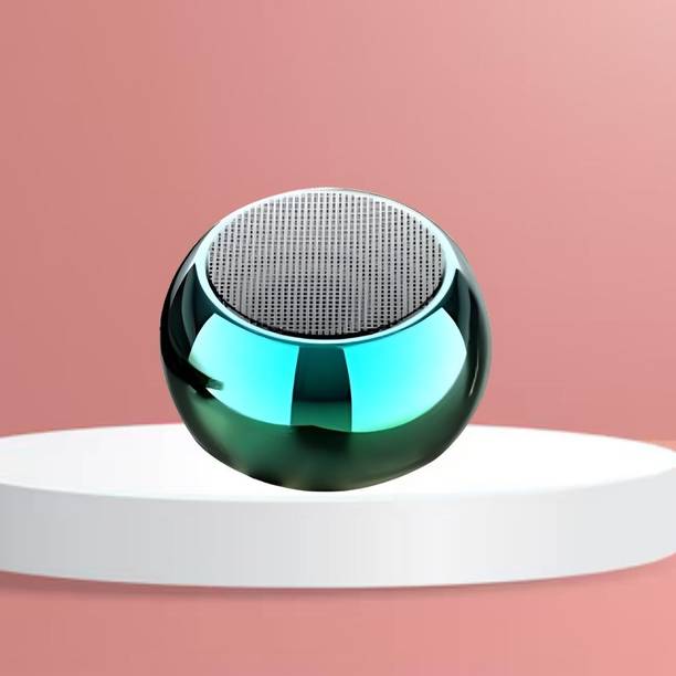 Clairbell Bluetooth Speaker M3 Plus with Mic, Hands-Free Wireless Portable 5W SpeakersT1 5 W Bluetooth Speaker