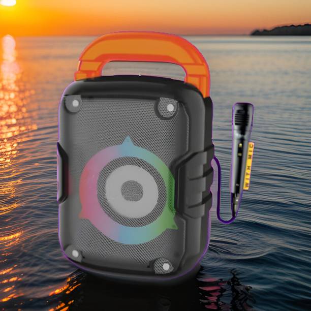 Clairbell c25_Champ Mini Trolley Speaker: 6hr Playback, 2000mAh Battery, 20W Bluetooth 10 W Bluetooth Speaker