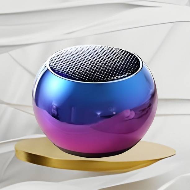 MILICRYSTAL Wireless Small With Big Sound Metal Shinebody Bluetooth Speaker z345 5 W Bluetooth Speaker