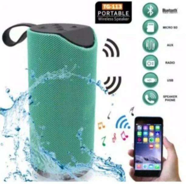 Ramesh rd JMXSV_100% Branded |Superb Bass Sound | Splashproof| Water resistant|Deep Baas 5 W Bluetooth Speaker
