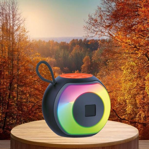 FRONY Pearl (PORTABLE SMART DESKTOP SPEAKER) Dynamic Thunder Sound 1500mAh BatteryB138 12 W Bluetooth Speaker