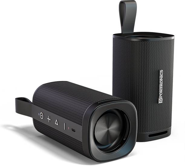 Portronics Fynix Mini 20W HD Sound Portable Bluetooth Speaker,4 Hours,Type C Charging 20 W Bluetooth Speaker