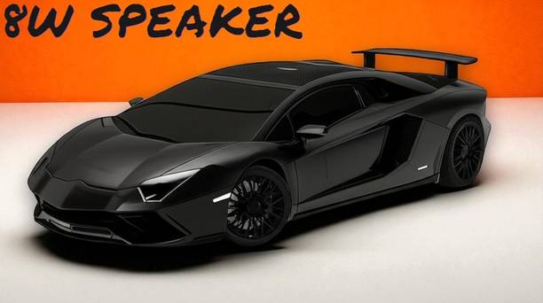 Shamsa X91 Wireless Bluetooth Speaker & Deep Bass | Portable & Powerful Sound System 8 W Bluetooth Speaker