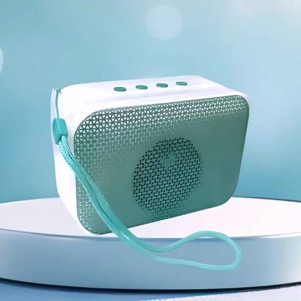 Tec V Pocket Speaker Deep Bass with Clear Audio Quality_NHW 5 W Bluetooth Speaker