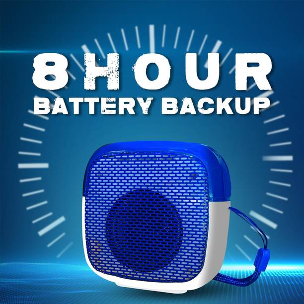 ZSIV SUPER Bass Portable Wireless Bluetooth Speaker with Built-in mic, TF Card Slot 3 W Bluetooth Speaker