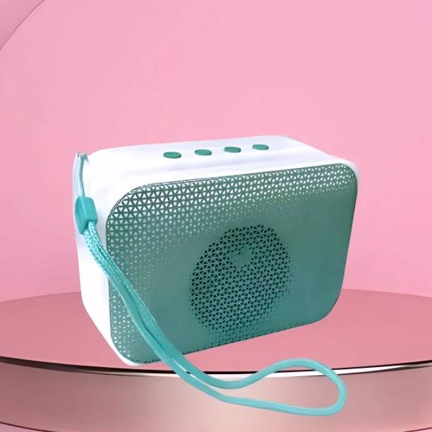 AIZINA Small Speaker High-Quality Sound with Deep Bass_QPC 5 W Bluetooth Speaker