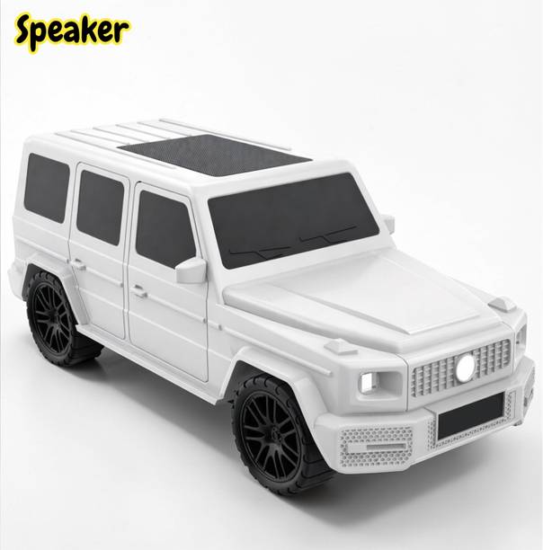 Nilesawar A86 Luxury Car Design Bluetooth Speaker with LED Lights and HD Audio 10 W Bluetooth Speaker