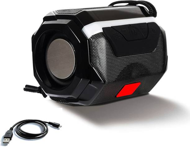 Deeshora LED Subwoofer HIFI Sound Quality Desktop Creative Wireless Bluetooth Speaker 5 W Bluetooth Speaker