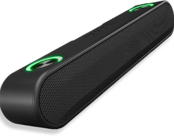 MSNR Bluetooth Speaker with Avante Bar | 20W RMS | Clear Sound | Type-C Fast Charge 20 W Bluetooth Speaker