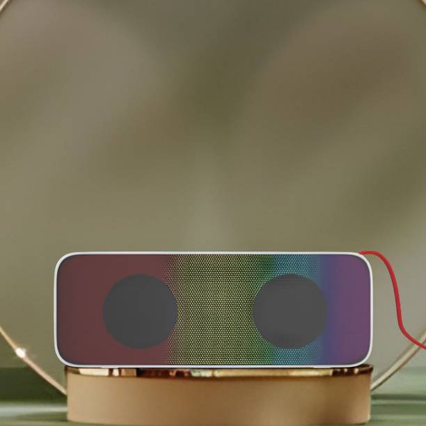 GUGGU Bluetooth Speaker 1200mAh Battery 20W With Crydtal Sound & Microwoofers SD67 5 W Bluetooth Speaker