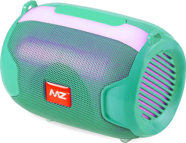 MZ M15VP (PORTABLE BLUETOOTH SPEAKER) Dynamic Thunder Sound, In Built RGB Light 5 W Bluetooth Speaker