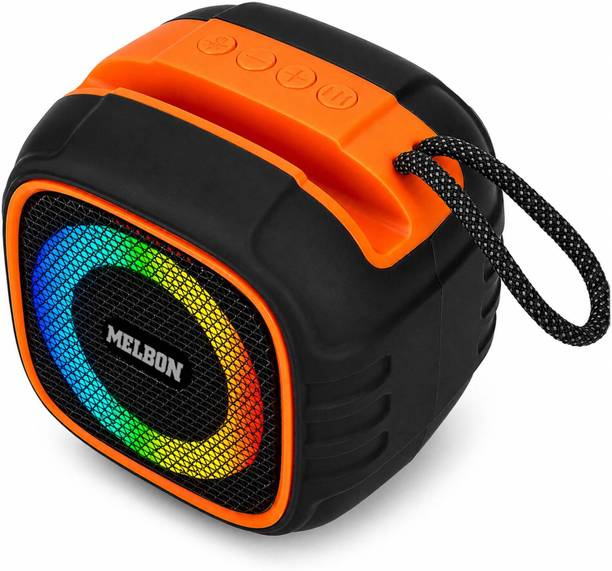 Melbon Portable Bluetooth Speaker with Stereo Sound & Rechargeable Battery 20 W Bluetooth Speaker