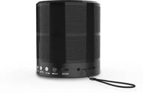 En ligne Wireless Bluetooth Speaker Portable/Rechargeable Speaker for Car/Laptop/Home 3 W Bluetooth Speaker