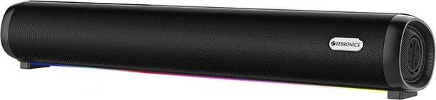 ZEBRONICS VITA BAR 301 With Dual Passive Radiators, TWS, Call functio, USB, AUX 42 W Bluetooth Speaker