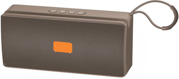 ZWOLLEX 52mm Drivers, Easy to Carry, BT for TV, Mobile, PC, Laptops, Tablets(Brown-2) 16 W Bluetooth Home Theatre