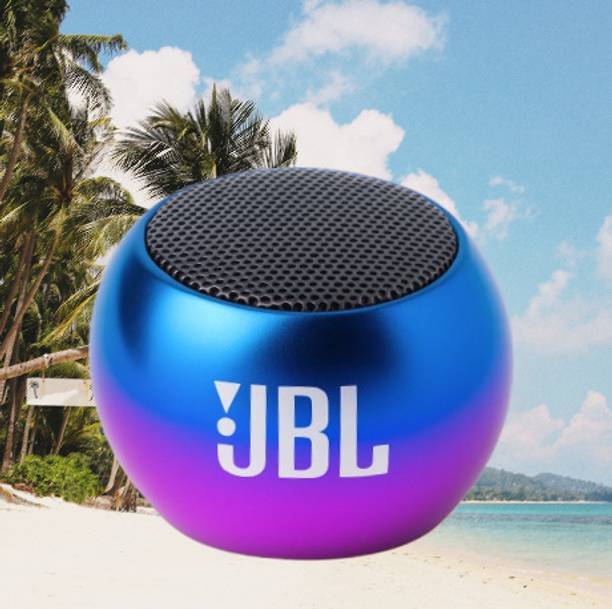 TECHMAZE i_J.B.L Mini Boost 4, Bluetooth 5.1 Speaker, Ultra Mini ( 7 hours ) G2 10 W Bluetooth Speaker