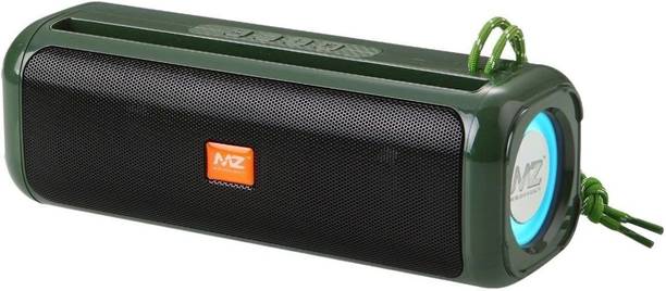 MZ M58VP-BLUETOOTH PORTABLE SPEAKER Thunder Dynamic Sound with High Bass 10 W Bluetooth Speaker