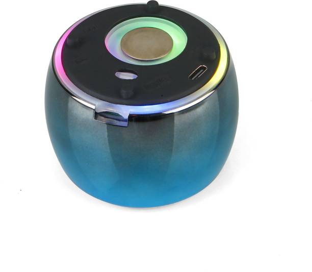 MZ S10 (PORTABLE BLUETOOTH MINI SPEAKER) Stunning Sound RGB Light 6H Playtime TWS 5 W Bluetooth Speaker