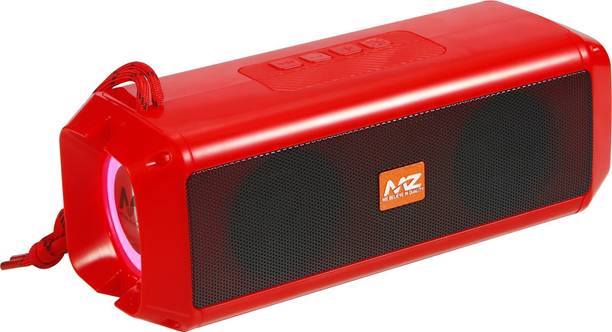 MZ M415SP (PORTABLE BLUETOOTH SPEAKER) Dynamic Thunder Sound With High Bass 10 W Bluetooth Speaker