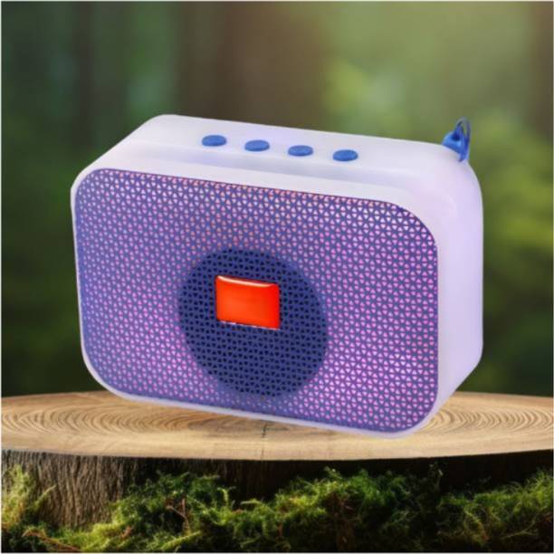 GDS Wireless Rechargeable Portable Thrilling Bass Sound Bluetooth Speaker 5 W Bluetooth Speaker
