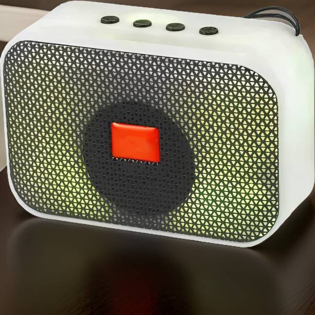 Clairbell 34v_M412 Portable Bluetooth Speaker with High Bass & Dynamic Sound - 5W" 10 W Bluetooth Speaker