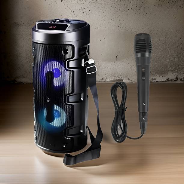 FRONY J87_4210 Portable Bluetooth Speaker with Multi-Functionality 15 W Bluetooth Speaker