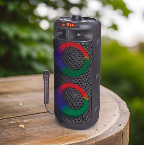 GUGGU G25_Paris Bluetooth Speaker with Microphone - Enhanced Bass - 15W Tower Speaker 10 W Bluetooth Speaker