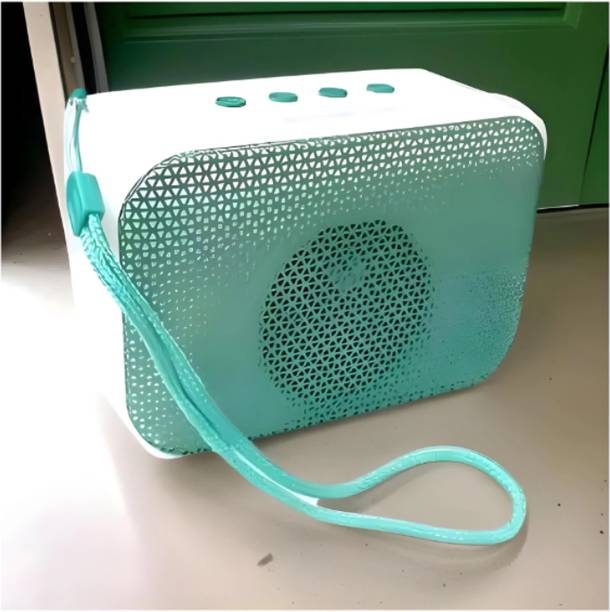 GDS Wireless Rechargeable Portable Profound Bass Stereo Bluetooth Speaker 5 W Bluetooth Speaker