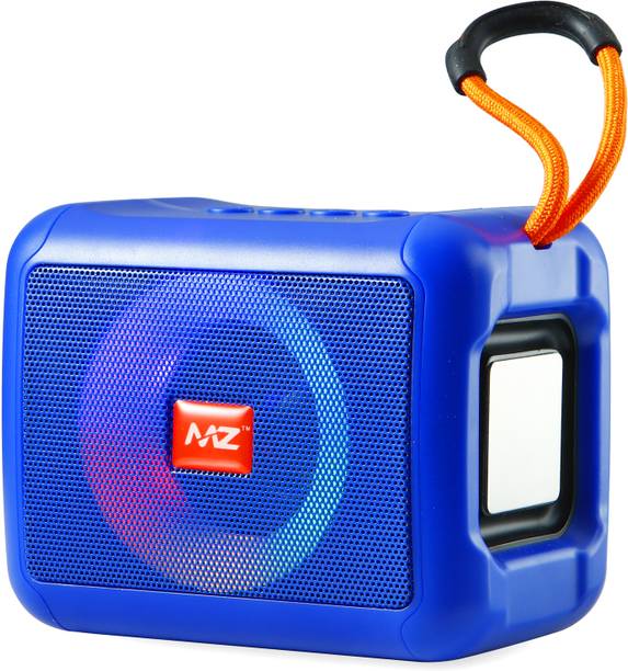MZ M408SP (PORTABLE BLUETOOTH SPEAKER) Dynamic Thunder Sound, In Built RGB Light 5 W Bluetooth Speaker