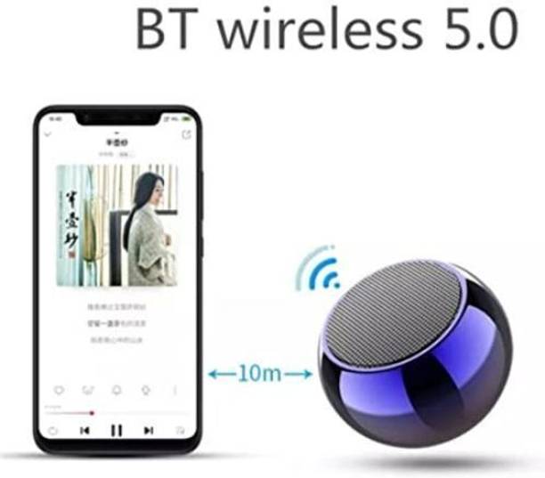 TECORE ATR_264A_M3 PLUS WIRELESS SMALL SOUND BOX PORTABLE MINI SPEAKER WITH SHINE BODY 5 W Bluetooth Speaker