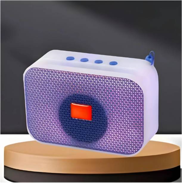 GDS Multi-Color and Pattern LED Wireless Bluetooth Speaker for Portability 5 W Bluetooth Speaker