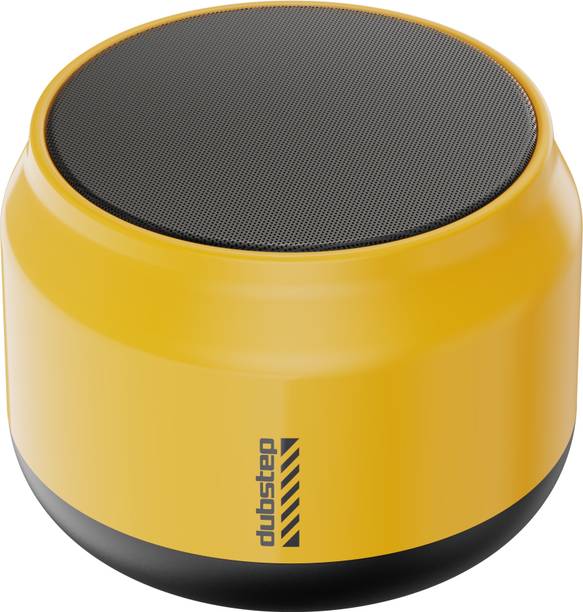 Dubstep Pp 600 Wireless Speaker with 15 Hrs Playtime, 52mm Dynamic Driver, TWS Pairing 6 W Bluetooth Speaker