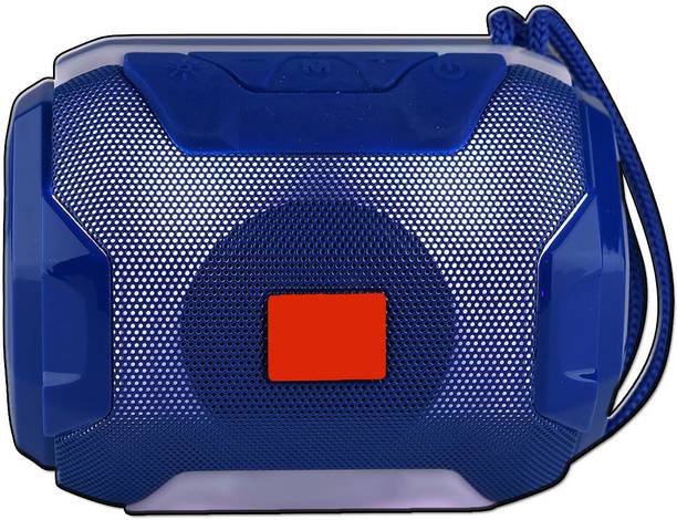 Deeshora Good quality Thumping sound Splashproof| Water resistant Deep Baas ,TF/FM/USB/BT 5 W Bluetooth Speaker
