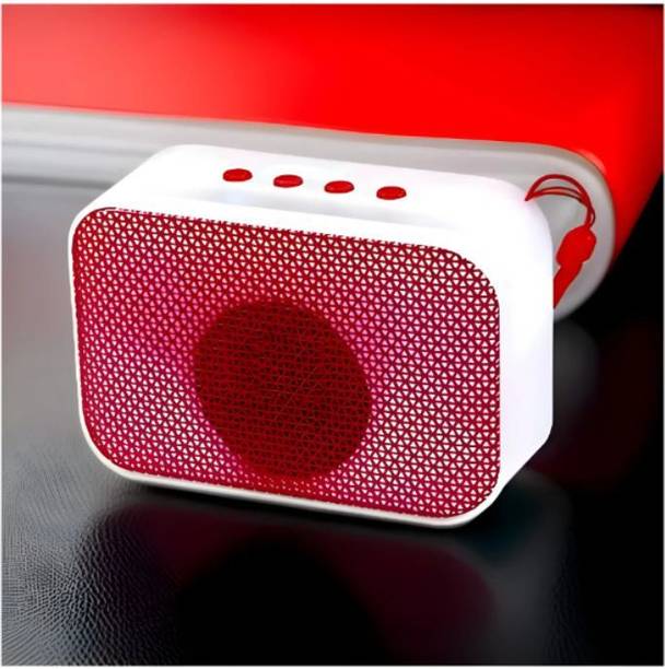 WristHive Wireless Bluetooth Speaker with Rich LED Lights and Deep Stereo Bass 5 W Bluetooth Speaker