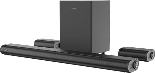 Noise Homestage 5.1 Dolby Atmos with Powerful Sound, Multi-Input, BT 5.3, 3 EQ Modes 500 W Bluetooth Soundbar