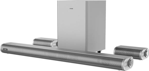 Noise Homestage 5.1 Dolby Atmos with Powerful Sound, Multi-Input, BT 5.3, 3 EQ Modes 500 W Bluetooth Soundbar
