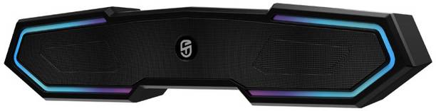 SnapUp Boom Edge Non Stop Music TYPE C BOOM Sound Multi-Compatibility RGB TWS Feature 16 W Bluetooth Party Speaker