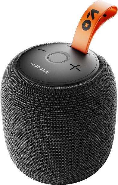 GOBOULT Rave 5W, Dual Drivers, TWS Connectivity, Compact Size, Upto 8hrs Battery 5 W Bluetooth Speaker