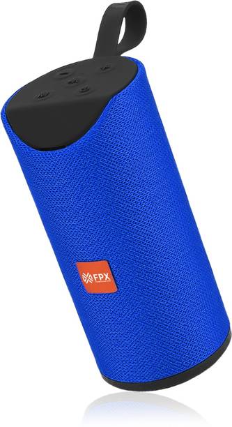 FPX Ace Wireless Splash Proof Hi Bass BT 5.0 with HD Mic, TWS Mode, FM Radio, 10 W Bluetooth Speaker